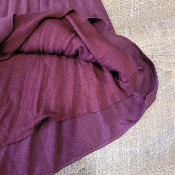 WILFRED FREE | Aritzia Juliger Blouse Crepe Top | Sz. XS - Picture 4 of 6